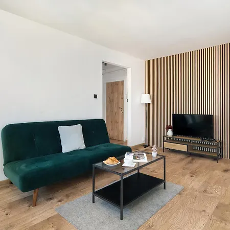 Comfortable Two-bedroom In By Renters Apartmán Poznaň