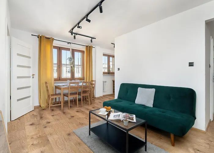 Comfortable Two-bedroom In By Renters * Poznan