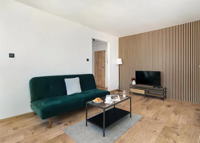 Comfortable Two-bedroom In By Renters Daire Poznan