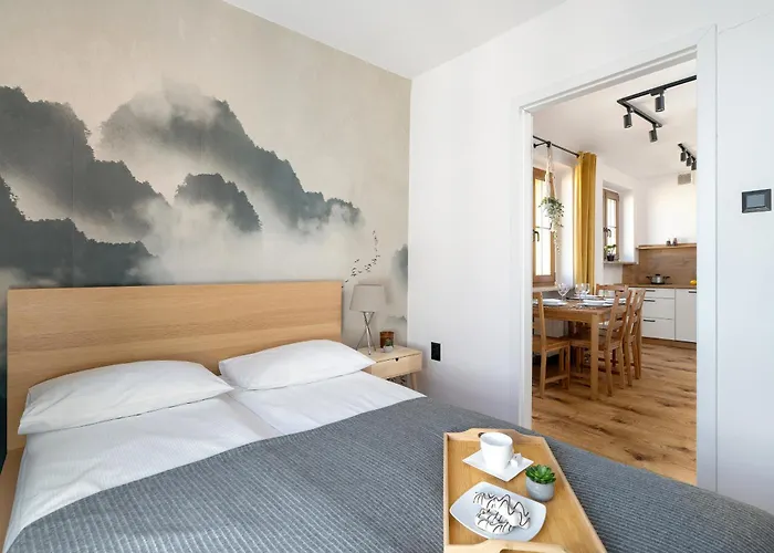 Apartmán Comfortable Two-bedroom In By Renters