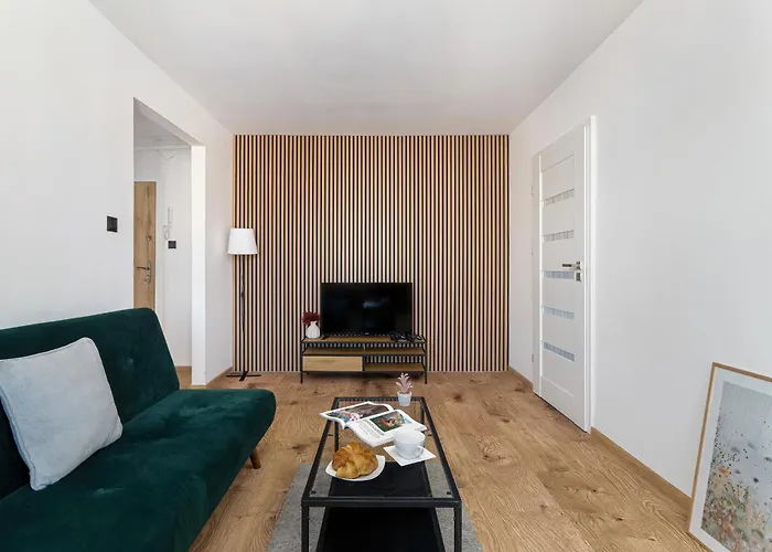 Apartmán Comfortable Two-bedroom In By Renters Poznaň