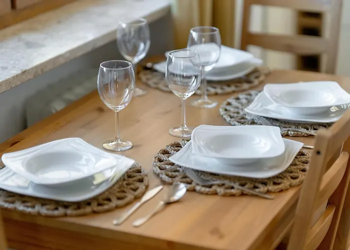 Apartmán Comfortable Two-bedroom In By Renters *